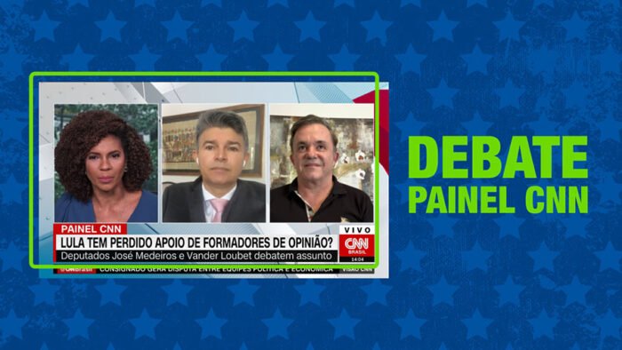 Na CNN, Vander destaca que governo Lula segue com grande apoio e aprovação