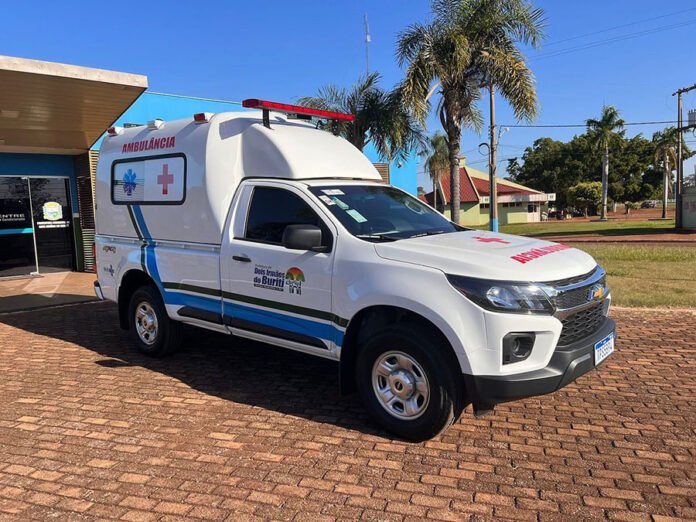 Emenda de Vander garante ambulância para Dois Irmãos do Buriti