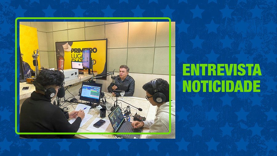 Entrevista do Vander ao Noticidade