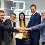 Vander e Rose recebem banco russo interessado em investir no Centro-Oeste