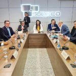 Vander e Rose recebem banco russo interessado em investir no Centro-Oeste