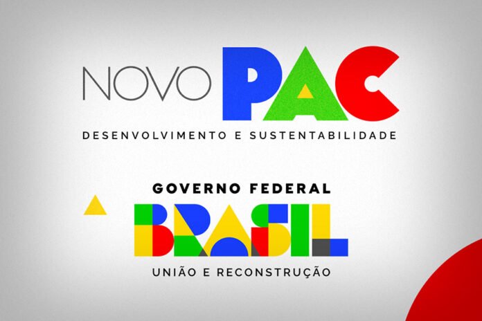 Vander comemora anúncio de R$ 44,7 bilhões no Mato Grosso do Sul pelo Novo PAC Vander comemora anúncio de R$ 44,7 bilhões no Mato Grosso do Sul pelo Novo PAC