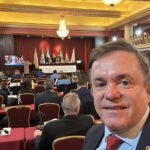 Vander assume cadeira no Parlasul mirando debates da Rota Bioceânica