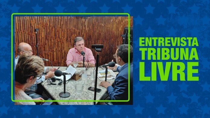 Entrevista do Vander ao Tribuna Livre Entrevista do Vander ao Tribuna Livre
