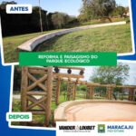 Com emenda de Vander, Parque Ecológico de Maracaju é revitalizado