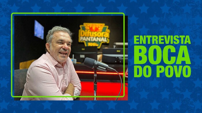 Entrevista do Vander ao Programa Boca do Povo