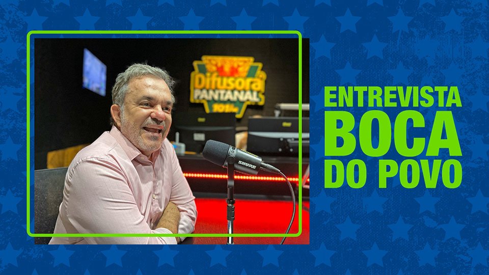 Entrevista do Vander ao Programa Boca do Povo