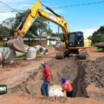 Iguatemi inicia asfalto na Vila Operária viabilizado por emenda de Vander