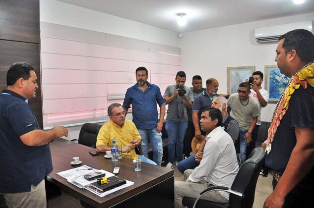 Governo Federal inaugura Polo Base do Dsei em Dois Irm&atilde;os do Buriti