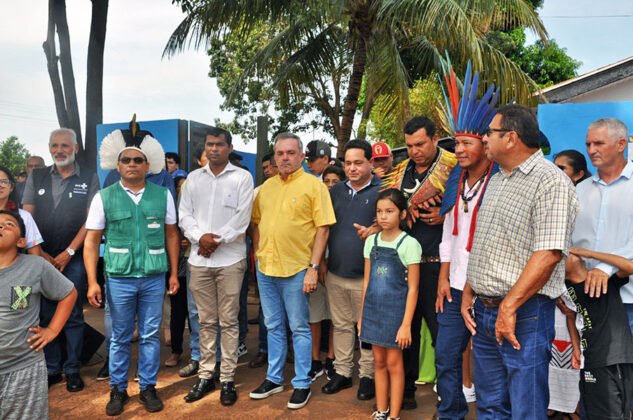 Governo Federal inaugura Polo Base do Dsei em Dois Irm&atilde;os do Buriti
