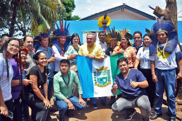 Governo Federal inaugura Polo Base do Dsei em Dois Irm&atilde;os do Buriti
