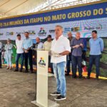 Com apoio de Vander, Itaipu lança R$ 78 mi em investimentos para 35 municípios de MS