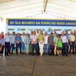 Com apoio de Vander, Itaipu lança R$ 78 mi em investimentos para 35 municípios de MS