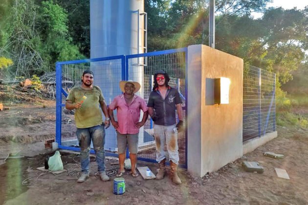 Emendas de Vander garantem &aacute;gua para assentamento em Nioaque