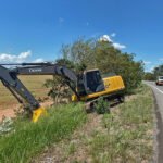 Vander celebra início dos trabalhos para restauração de trecho da BR-267