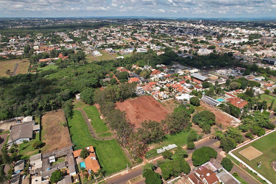 Com apoio de Vander, Horto Florestal de Ponta Porã ganhará campo de futebol completo