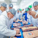 Vander celebra ampliação de exportações de carne para a China com 38 novos frigoríficos