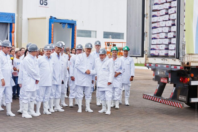 Vander celebra ampliação de exportações de carne para a China com 38 novos frigoríficos