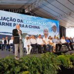 Vander celebra ampliação de exportações de carne para a China com 38 novos frigoríficos