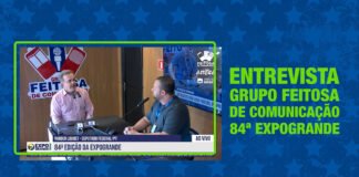 Entrevista do Vander ao GFC na 84ª Expogrande