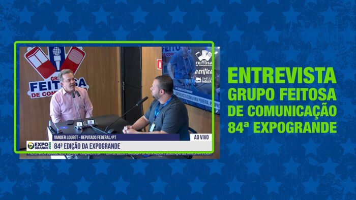 Entrevista do Vander ao GFC na 84ª Expogrande