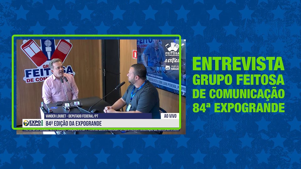 Entrevista do Vander ao GFC na 84ª Expogrande