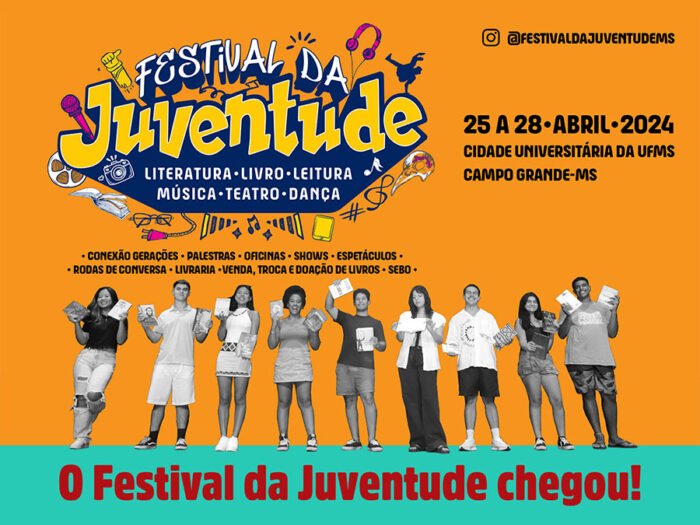 Com apoio de Vander, FestJuv traz grandes nomes da arte a Campo Grande