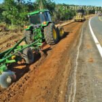 Restauração de trechos da BR-267 segue a todo vapor, comemora Vander