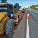 Restauração de trechos da BR-267 segue a todo vapor, comemora Vander