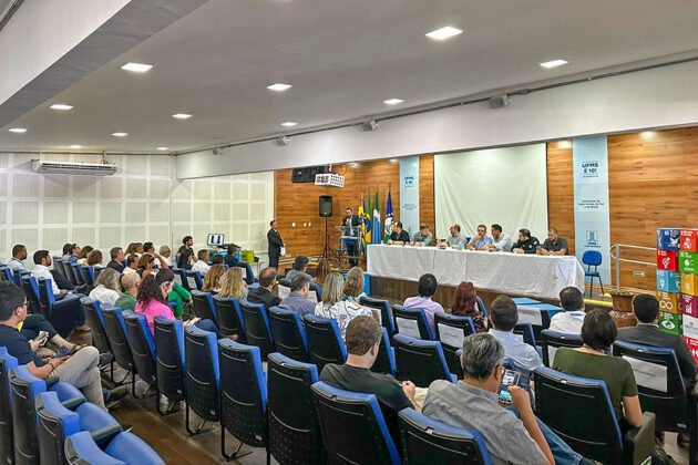 Com presen&ccedil;a de Vander, UFMS lan&ccedil;a Observat&oacute;rio dos Objetivos de Desenvolvimento Sustent&aacute;vel