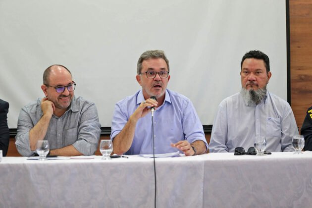 Com presen&ccedil;a de Vander, UFMS lan&ccedil;a Observat&oacute;rio dos Objetivos de Desenvolvimento Sustent&aacute;vel