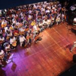 Com apoio de Vander, UFMS leva aulas de violão a crianças de Campo Grande