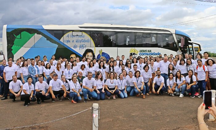 Com apoio de Vander, "Uems na Comunidade" leva ci&ecirc;ncia e cultura para popula&ccedil;&atilde;o
