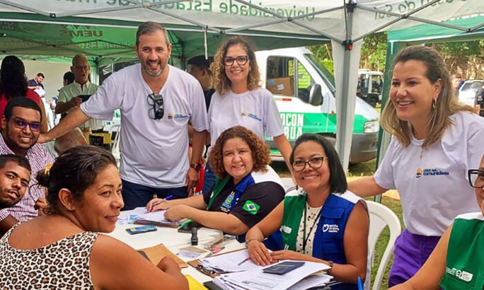Com apoio de Vander, "Uems na Comunidade" leva ci&ecirc;ncia e cultura para popula&ccedil;&atilde;o