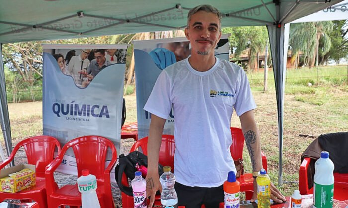 Com apoio de Vander, "Uems na Comunidade" leva ci&ecirc;ncia e cultura para popula&ccedil;&atilde;o
