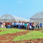 Parceria de Vander com Uems garante estufas para comunidade quilombola em Maracaju