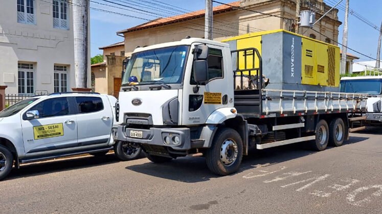 Perfura&ccedil;&atilde;o dos po&ccedil;os come&ccedil;ou por Miranda em 17 de outubro e a expectativa &eacute; que terminem at&eacute; abril de 2025