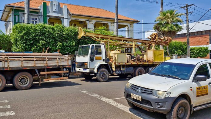 Perfuração dos poços começou por Miranda em 17 de outubro e a expectativa é que terminem até abril de 2025 Perfuração dos poços começou por Miranda em 17 de outubro e a expectativa é que terminem até abril de 2025