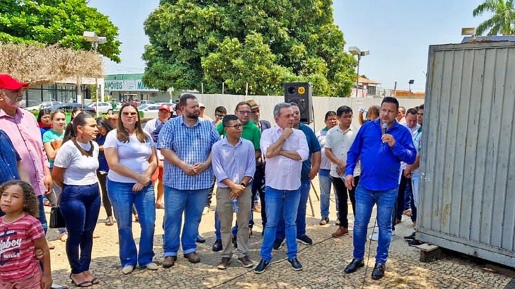 Perfura&ccedil;&atilde;o dos po&ccedil;os come&ccedil;ou por Miranda em 17 de outubro e a expectativa &eacute; que terminem at&eacute; abril de 2025