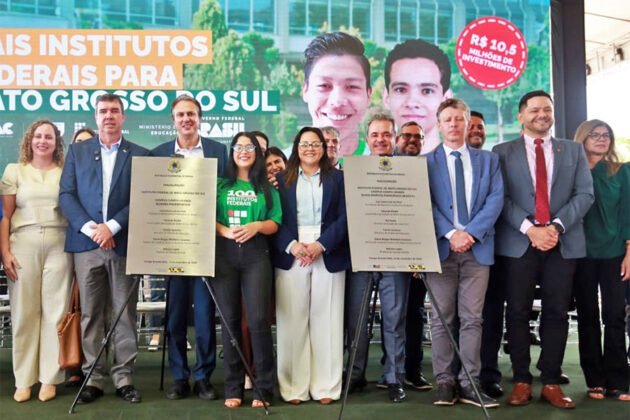 Governo Lula investe R$ 505 milh&otilde;es na educa&ccedil;&atilde;o de Mato Grosso do Sul