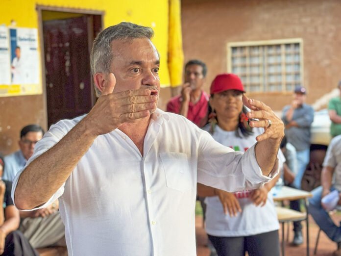 Durante agendas em Dourados, Vander reafirma pré-candidatura ao Senado