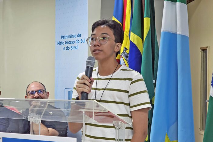 Festival da Juventude realiza algo inédito no país, afirma escritor de 15 anos