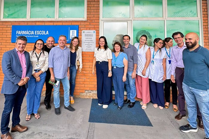 Reforma da Farmácia Escola da UFMS viabilizada por Vander vai atender comunidade