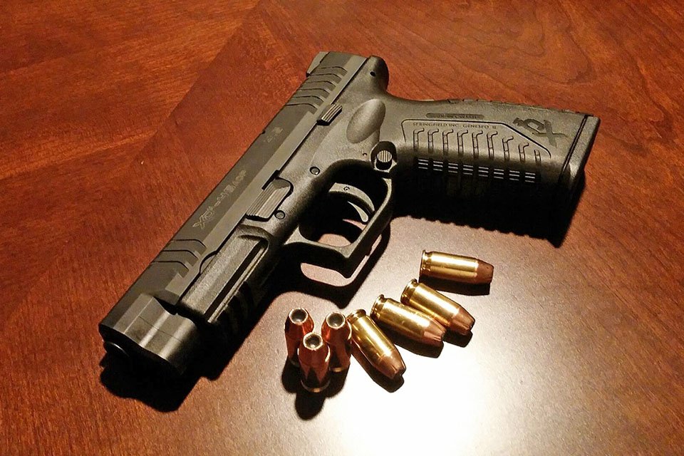 Armas na mão da população não contribuem para redução da criminalidade