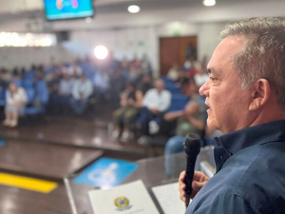 Reitora Camila exalta atua&ccedil;&atilde;o do deputado Vander em prol da UFMS