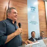 Reitora Camila exalta atuação do deputado Vander em prol da UFMS