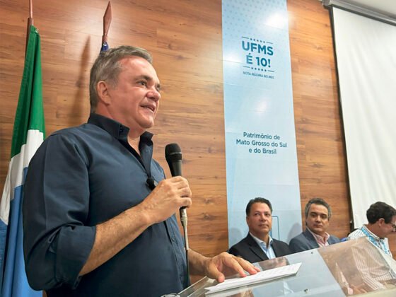 Reitora Camila exalta atua&ccedil;&atilde;o do deputado Vander em prol da UFMS