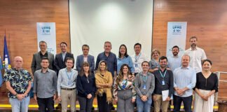 Reitora Camila exalta atuação do deputado Vander em prol da UFMS