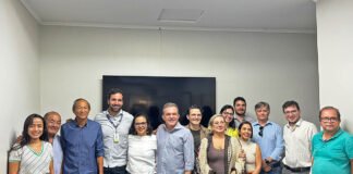 Em visita ao HU de Dourados, Vander confirma emenda de R$ 750 mil para o Hospital