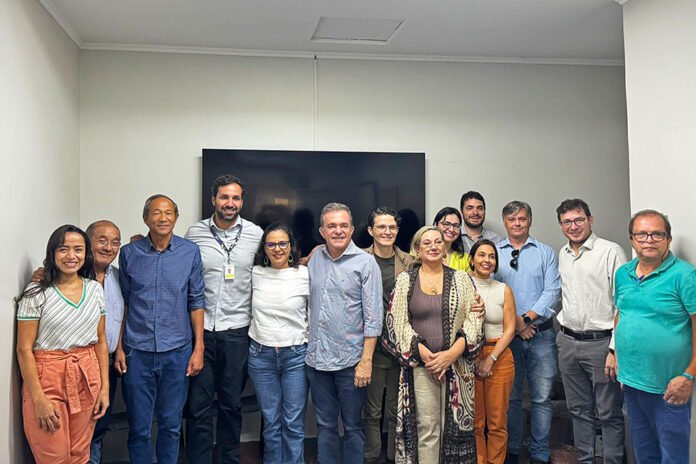 Em visita ao HU de Dourados, Vander confirma emenda de R$ 750 mil para o Hospital